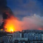 உக்ரைன் மீது ரஸ்யா பாரிய   வான்வழித் தாக்குதல்!