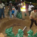 செம்மணி மனிதப் புதைகுழி -இதுவரை 63 என்புத் தொகுதிகள் அடையாளம் காணப்பட்டுள்ளன